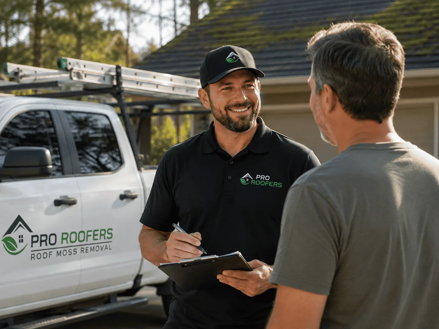 Roof Moss Removal Taylors Falls, MN FAQs